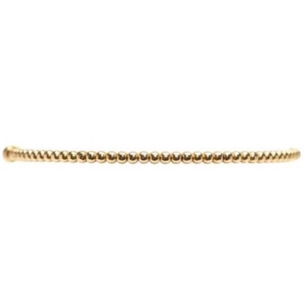 2MM YELLOW GOLD FILLED BRACELET - KAREN LAZAR DESIGN s6.25